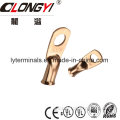 SC50-8 Copper Cable Lugs Terminal Copper Tube Ring Crimp Solder Terminals Manufactory